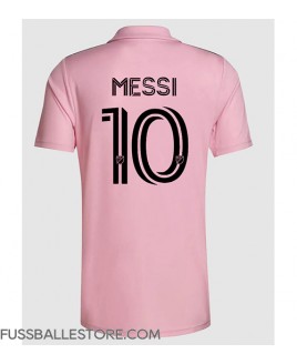 Günstige Inter Miami Lionel Messi #10 Heimtrikot 2023-24 Kurzarm